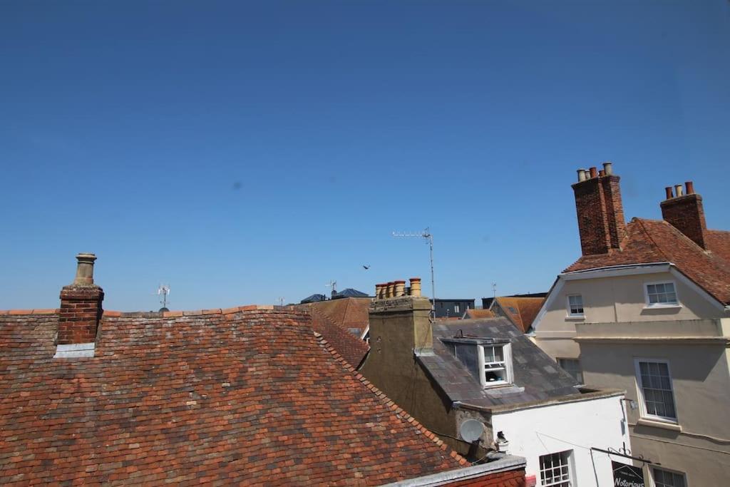 Apartment 6 At Number 8: City Centre, 1 Bedroom, Sofa Bed In Lounge Canterbury Exterior photo